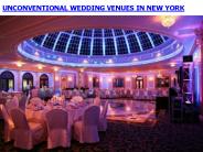 UNCONVENTIONAL WEDDING VENUES IN NEW YORK