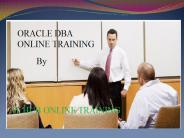 The Best Oracle DBA Certification Courses in India.