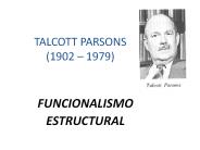 TALCOTT PARSONS (1902 