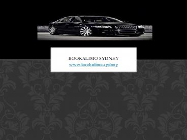 Sydney Airport Transfer,Limousine Service Sydney Airport,Airport limousine sydney