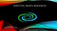 Effective Travel Resources from Realistix Solutions PowerPoint PPT Presentation