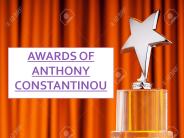 AWARDS OF ANTHONY CONSTANTINOU LATEST UPDATES