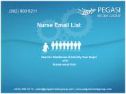 Nurse Email List