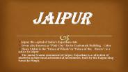 Top 10 Attractions and Places to Visit in Jaipur