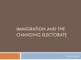 IMMIGRATION AND THE CHANGING ELECTORATE PowerPoint PPT Presentation