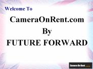 Digital camera rentals