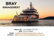 Experience Luxury Yacht Charters with Bray Management