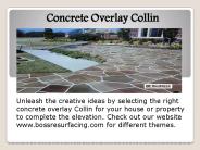 concrete overlay Tarrant