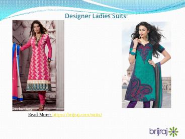 Designer Ladies Suits