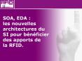 SOA, EDA : les nouvelles architectures du SI pour b PowerPoint PPT Presentation