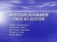 ATTITUDE SOIGNANTE FACE AU SUICIDE PowerPoint PPT Presentation