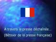 A travers la presse d PowerPoint PPT Presentation