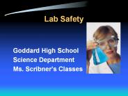 Lab Safety