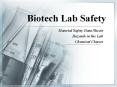 Biotech%20Lab%20Safety PowerPoint PPT Presentation