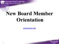 New Board Member Orientation  www.ksre.ksu.edu PowerPoint PPT Presentation