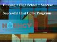 Housing   High School = Success: Successful Host Home Programs PowerPoint PPT Presentation