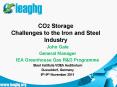 CO2 Storage Challenges to the Iron and Steel Industry PowerPoint PPT Presentation