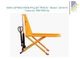 HIGH LIFTING HAND PALLET TRUCK - Model - DH-8/10 Capacity: 800/1000 kg PowerPoint PPT Presentation