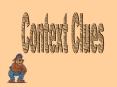 Context Clues PowerPoint PPT Presentation