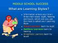 What are Learning Styles? PowerPoint PPT Presentation