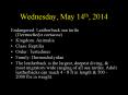 Wednesday, May 14th, 2014 PowerPoint PPT Presentation