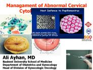 Managament of Abnormal Cervical Cytology And Histology