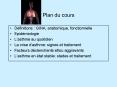 Plan du cours PowerPoint PPT Presentation