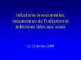 Infections nosocomiales, m PowerPoint PPT Presentation