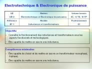Electrotechnique
