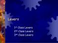 Levers PowerPoint PPT Presentation
