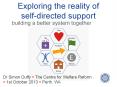 Exploring the reality of self-directed support PowerPoint PPT Presentation