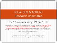 25th Anniversary:1985-2010