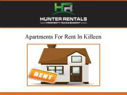 Apartments For Rent In Killeen