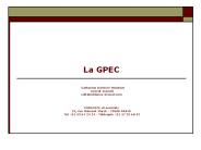 La GPEC