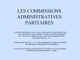 LES COMMISSIONS ADMINISTRATIVES PARITAIRES PowerPoint PPT Presentation