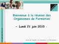 - Lundi 21 juin 2010 - PowerPoint PPT Presentation