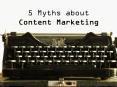 Myths about Content Marketing PowerPoint PPT Presentation