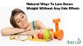 Natural Ways To Lose Excess Weight Without Any Side Effects PowerPoint PPT Presentation