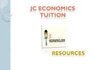 Economics Tuition
