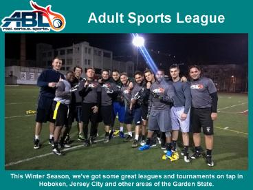 COED SOFTBALL IN NEW JERSEY