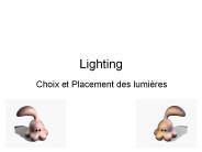 Lighting