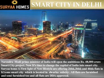 smart city projects in Delhi