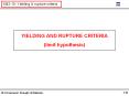 YIELDING%20AND%20RUPTURE%20CRITERIA%20(limit%20hypothesis) PowerPoint PPT Presentation