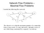 Network Flow Problems 