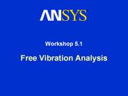 Free Vibration Analysis