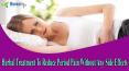 Herbal Treatment To Reduce Period Pain Without Any Side Effects