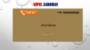 Vipul Aarohan | New Residential Apartments 9696200200