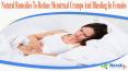 Natural Remedies To Reduce Menstrual Cramps And Bleeding In Females PowerPoint PPT Presentation