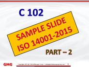 PPT Presentation on ISO 14001 Training