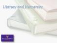 Literacy and Numeracy PowerPoint PPT Presentation